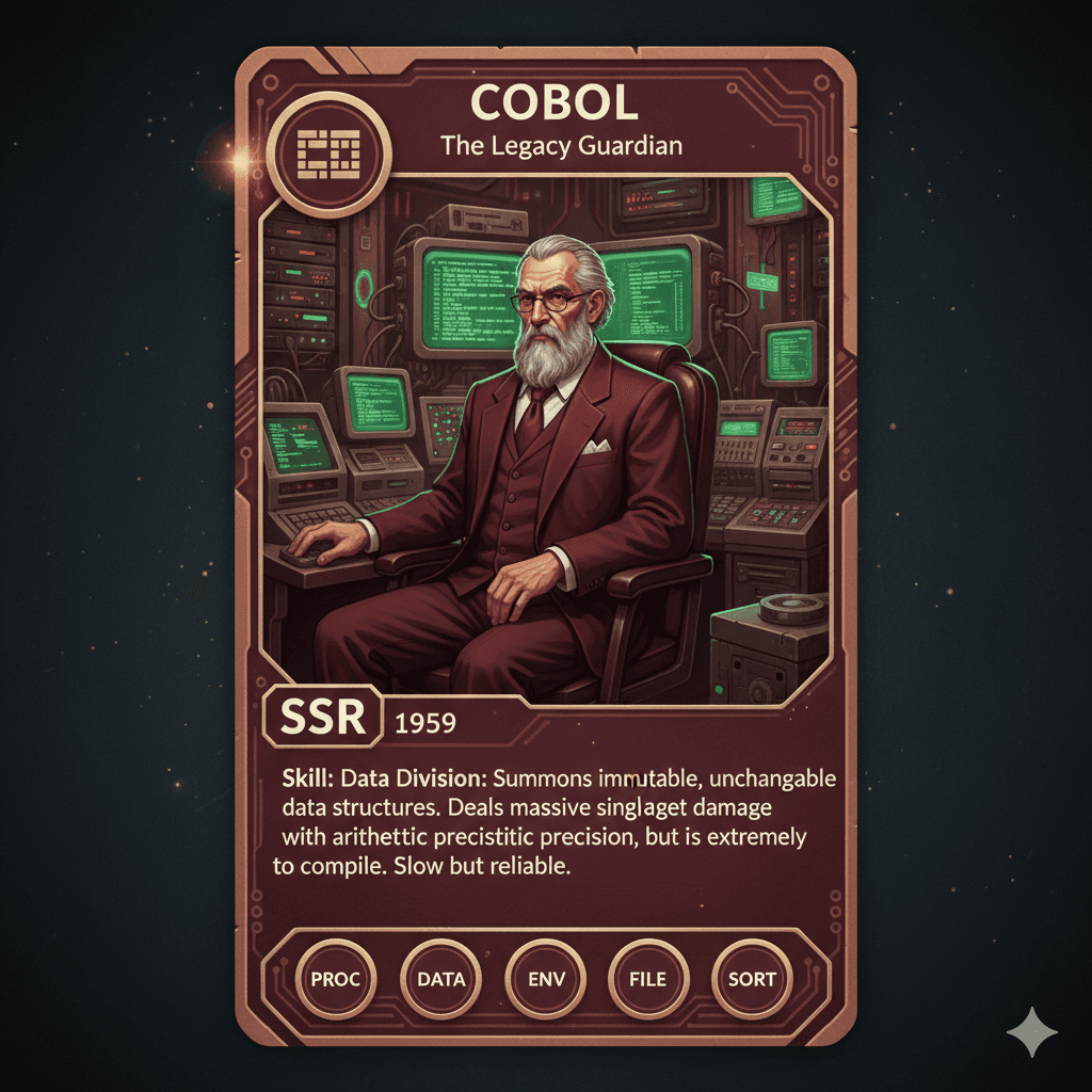 Mythic COBOL